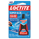 Ultra Liquid Control Super Glue, 0.14 oz, Dries Clear