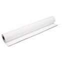 Heavyweight Matte Coated Paper Roll, 2" Core, 10 Mil, 36" X 100 Ft, Matte White