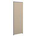 Verse Office Panel, 24w x 72h, Gray