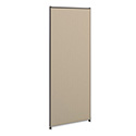 Verse Office Panel, 24w x 60h, Gray