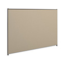 Verse Office Panel, 60w x 42h, Gray