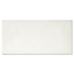 Linen-Like Guest Towels, 1-Ply,  12 x 17, White, 125 Towels/Pack, 4 Packs/Carton