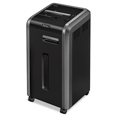 Powershred 225Mi 100% Jam Proof Micro-Cut Shredder, 16 Manual Sheet Capacity