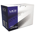 Compatible CE390A(M) (90AM) MICR Toner, 10,000 Page-Yield, Black