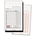 Sales Receipt Book, Two-Part Carbon, 3.25 X 5.6, 1/page, 50 Forms/book, 100 Books/carton