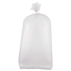 Food Bags for X-Large Bread Loaves, 8" x 3" x 20", Clear, 1,000/Carton