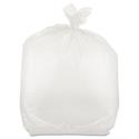 Food Bags, 5.5 gal, 10" x 8" x 24", Clear, 500/Carton