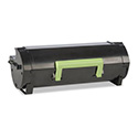 50F1X00 Return Program Extra High-Toner, 10,000 Page-Yield, Black