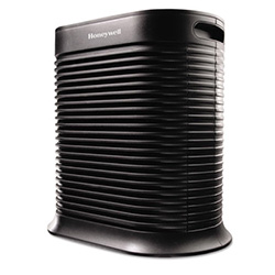 True HEPA Air Purifier, 465 sq ft Room Capacity, Black