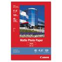 Matte Photo Paper, 4 x 6, Matte White, 120/Pack