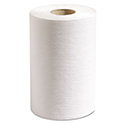 100% Recycled Hardwound Roll Paper Towels, 1-Ply, 7.88