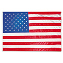 All-Weather Outdoor U.S. Flag, Heavyweight Nylon, 4 ft x 6 ft