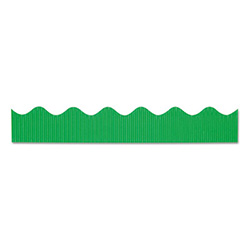 Bordette Decorative Border, 2.25" x 50 ft Roll, Apple Green