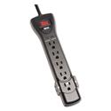 Protect It! Surge Protector, 7 Outlets, 7 ft Cord, 2160 Joules, Black