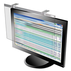 LCD Protect Privacy Antiglare Deluxe Filter for 24" Widescreen Flat Panel Monitor, 16:9/16:10 Aspect Ratio