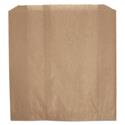 Waxed Napkin Receptacle Liners, 2.75" x 8.75" x 8.5", Brown, 250/Carton