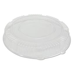 Caterline Dome Lids, 16" Diameter x 2.75"h, Clear, Plastic, 25/Carton