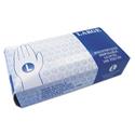 Embossed Polyethylene Disposable Gloves, Large, Powder-Free, Clear, 500/Box, 4 Boxes/Carton