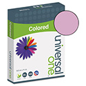 Deluxe Colored Paper, 20 lb Bond Weight, 8.5 x 11, Orchid, 500/Ream