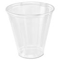 Ultra Clear Cups, 5 oz, 100/Bag, 25 Bags/Carton