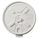Lift N' Lock Plastic Hot Cup Lids, Fits 10 Oz To 14 Oz Cups, White, 1,000/carton