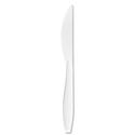 Reliance Medium Heavy Weight Cutlery, Std Size, Knife, Boxed, White, 1000/ct