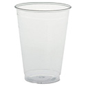 Ultra Clear PET Cups, 9 oz, Tall, 50/Bag, 20 Bags/Carton