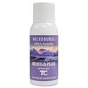 Microburst 3000 Refill, Mountain Peaks, 2 oz Aerosol Spray, 12/Carton