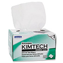 Kimwipes, Delicate Task Wipers, 1-Ply, 4 2/5 x 8 2/5, 280/Box