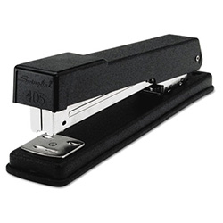 Light-Duty Full Strip Standard Stapler, 20-Sheet Capacity, Black