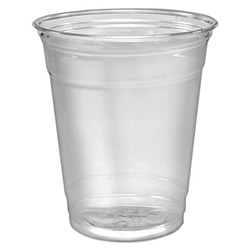 Ultra Clear PET Cups, Practical Fill, 12 oz to 14 oz, 50/Pack