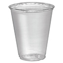 Ultra Clear Cups, 7 oz, 50/Bag, 20 Bags/Carton