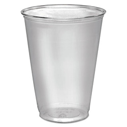 Ultra Clear PET Cups, Tall, 10 oz, 50/Pack