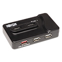 USB 3.0 SuperSpeed Charging Hub, 6 Ports, Black