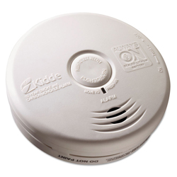 Kitchen Smoke/Carbon Monoxide Alarm, Lithium Battery, 5.22" Diameter x 1.6" Depth