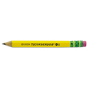 Golf Pencils, HB (#2), Black Lead, Yellow Barrel, 72/Box
