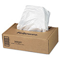 Shredder Waste Bags, 16 To 20 Gal Capacity, 50/carton