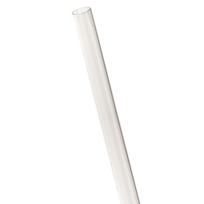 PLA Straws, 7.75", 400/Pack, 24 Packs/Carton