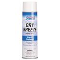 Dry Breeze Aerosol Air Freshener, Sugar and Spice, 10 oz Aerosol Spray, 12/Carton