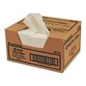 VeraClean Critical Cleaning Wipes, Smooth Texture, 1/4 Fold, 1-Ply, 12 x 13, Unscented, White, 400/Carton