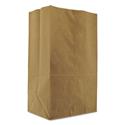 Grocery Paper Bags, #1/8 BBL Squat Size, 10.13" x 6.75" x 14.38", Natural, 500/Bundle