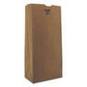 Grocery Paper Bags, #25 Size, 8.25" x 5.25" x 18", Natural, 500/Bundle