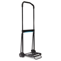 Ultra-Lite Folding Cart, 150 lb Capacity, 9.75 x 11 Platform, Black