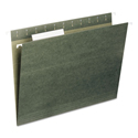 Hanging Folders, Letter Size, 1/3-Cut Tabs, Standard Green, 25/Box