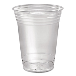 Ultra Clear PET Cups, Squat, 16 oz, 50/Pack