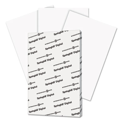 Digital Index White Card Stock, 92 Bright, 90 lb Weight, 11 x 17, White, 250/Pack