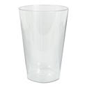 Comet Plastic Tumblers, 12 oz, Clear, 500/Carton