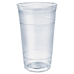 Ultra Clear PETE Cold Cups, 32 oz, Clear, 300/Carton