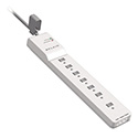 Home/Office Surge Protector, 7 Outlets, 6 ft Cord, 2320 Joules, White