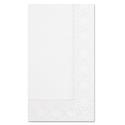 Dinner Napkins, 2-Ply, 15 x 17, White, 1000/Carton